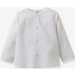 Chemises Cyrillus blanches à rayures Taille 24 mois pour garçon de la boutique en ligne Vertbaudet.fr 