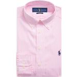 Chemises de créateur Ralph Lauren Polo Ralph Lauren roses à rayures en popeline enfant 