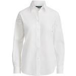 Chemises de créateur Ralph Lauren blanches en popeline sans repassage Taille XL pour femme 