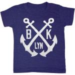 T-shirts à imprimés bleu marine en coton à motif New York pour garçon de la boutique en ligne Etsy.com 