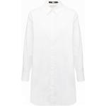 Chemises longues Karl Lagerfeld blanches bio éco-responsable Taille M pour femme en promo 