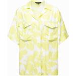 Chemises de créateur Armani Exchange vertes à manches courtes à manches courtes Taille M pour femme en promo 