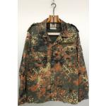 Chemises vintage kaki camouflage Taille L look militaire pour homme 