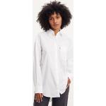 Chemises de western Levi's blanches Taille L classiques pour femme 