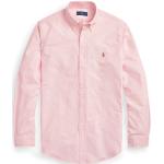 Chemises oxford de créateur Ralph Lauren Polo Ralph Lauren roses Taille L pour homme 