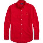 Chemises oxford pour le nouvel an de créateur Ralph Lauren Polo Ralph Lauren rouges Taille XXL pour homme 