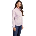 Chemise Oxford Manches Longues Femmes, rose
