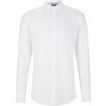 Chemises de créateur HUGO BOSS BOSS blanches en coton col kent Taille 3 XL pour homme 