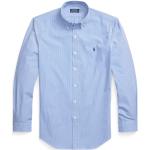 Chemises de créateur Ralph Lauren Polo Ralph Lauren blanches à rayures en popeline rayées stretch Taille S pour homme 