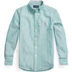 Chemises Ralph Lauren Polo Ralph Lauren vertes à rayures Taille 14 ans pour garçon en promo de la boutique en ligne Ralph Lauren 