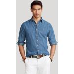 Chemises en jean de créateur Ralph Lauren Polo Ralph Lauren bleues Taille L pour homme 
