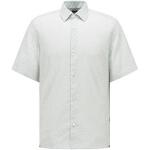 Chemises saison été de créateur HUGO BOSS BOSS imprimées éco-responsable stretch à manches courtes pour homme 