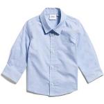 Chemises HUGO BOSS BOSS bleus clairs en coton de créateur pour garçon de la boutique en ligne Hugoboss.fr avec livraison gratuite 