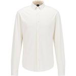 Chemises de créateur HUGO BOSS BOSS blanches look sportif pour homme en solde 