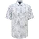 Chemises de créateur HUGO BOSS BOSS blanches à manches courtes pour homme 