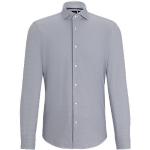 Chemises de créateur HUGO BOSS BOSS grises en polyamide stretch Taille XS look business pour homme 