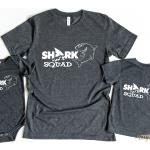 T-shirts à motif requins enfant 
