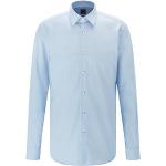 Chemises de créateur HUGO BOSS BOSS bleus clairs pour homme 