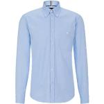 Chemises oxford de créateur HUGO BOSS BOSS bleus clairs en coton Taille 3 XL look casual pour homme 