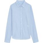 Chemises Zadig & Voltaire bleu ciel à rayures en popeline rayées Taille M pour homme 