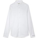 Chemises Zadig & Voltaire blanches en popeline Taille XL pour homme 