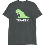 Chemise Tea-Rex, T-Rex T-Shirt, Dino Tee, Cadeau Dinosaure, Tee Graphique, Jurassic Park, Punny, De Thé, Amateur Drôle