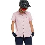 Chemises roses stretch Taille XL pour femme en promo 