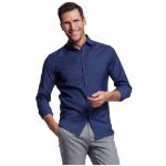 Chemises de mariage bleues col italien Taille XS pour femme en promo 