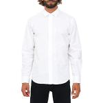 Chemises de créateur Versace blanches look fashion pour homme 