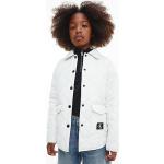 Vestes en jean Calvin Klein blanches en polyester éco-responsable de créateur Taille 16 ans pour fille en solde de la boutique en ligne Calvinklein.fr 