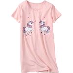 Chemises de nuit courtes roses à motif licornes look fashion pour fille de la boutique en ligne Amazon.fr 
