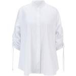 Chemises HUGO BOSS BOSS blanches Bio éco-responsable pour femme en solde 