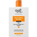 Chemist at Play Body Wash Exfoliating for Dry Rough Bumpy Strawberry Skin with 1% Salicylic Acid 2% Lactic Acid and Ceramides for Men and Women | 236 ml