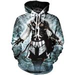 CHENMA Hommes Assassin's Creed Cosplay 3D Imprimer