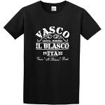 chenming Men's Shirt Angrafe Vasco Rossi Music Singer T Shirt S