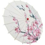 Parapluies japonais marron look fashion pour femme 