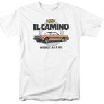 Chevrolet El Camino Aussi Un Camion Chemises Blanches