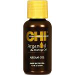 Huiles pour cheveux Chi à l'huile d'argan 15 ml pour cheveux secs pour femme 
