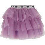 Jupes en tulle Chiara Ferragni violettes en tulle Taille 10 ans pour fille de la boutique en ligne Miinto.fr avec livraison gratuite 