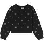 Sweatshirts Chiara Ferragni noirs à strass Taille 4 ans pour fille de la boutique en ligne Miinto.fr avec livraison gratuite 