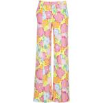 Pantalons large Chiara Ferragni multicolores à fleurs Taille XS pour femme 