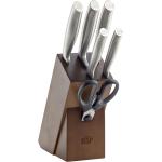 Couteaux de cuisine BSF marron en acier inoxydables 