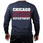 Chicago Fire Dept, standard, blanc/rouge, bleu mar
