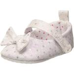Ballerines avec noeud Chicco blanches à pois Pointure 18 look casual pour fille 