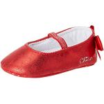 Chaussures casual Chicco rouges respirantes Pointure 17 look casual pour fille 