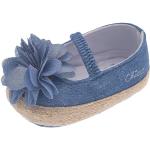 Chaussons ballerines Chicco bleus Pointure 15 look casual pour fille 