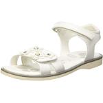 Sandales Chicco blanches Pointure 32 look fashion pour fille en promo 