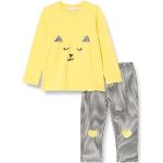 T-shirts à manches longues Chicco jaunes à rayures à motif animaux lavable en machine Taille 9 mois look fashion pour fille de la boutique en ligne Amazon.fr 