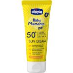 Crèmes solaires Chicco hypoallergéniques sans parfum 75 ml pour peaux sèches pour enfant 