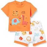 T-shirts Chicco orange all Over à motif animaux Taille 12 mois look fashion pour garçon de la boutique en ligne Amazon.fr 